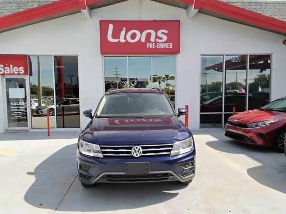 VOLKSWAGEN TIGUAN 4MOTION 2021 3VV2B7AX4MM127393 image